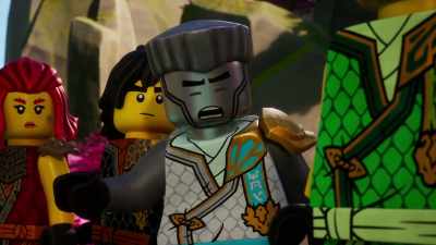 Yes, she might be here,
but she is our friend. - LEGO Ninjago: Dragons Rising