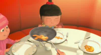 Yes Mine's shaped like a dead guy - Despicable Me