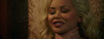 - Yes, miss. (grunting) - Death Rider in the House of Vampires