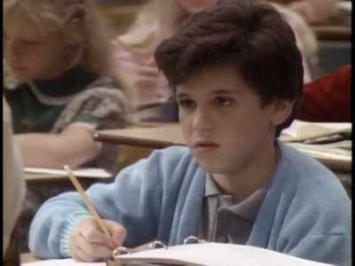 Yes, Miss White. Some values
change from generation to generation. - The Wonder Years