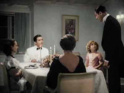 - Yes, Miss?
- Wouldn't you like to sit down too? - Curly Top