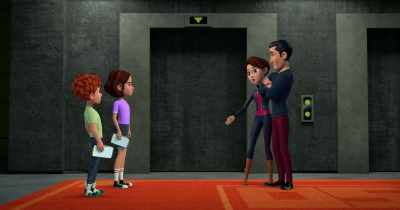 Yes, Mission Critical will be your team,
and you will lead it together. - Spy Kids: Mission Critical