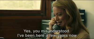 Yes, you misunderstood.
I've been here a few years now. - An Impossible Love