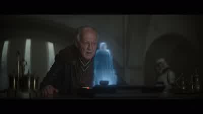 Yes, Moff Gideon? - The Mandalorian