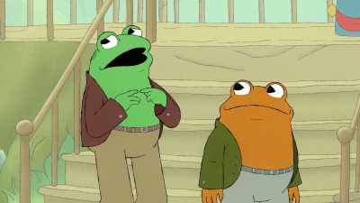 Yes, Mole,it is a very grand party for my squash. - Frog and Toad