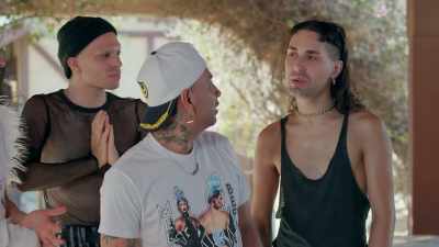 - Yes, more so 'cause the
tongue twisting and just-- - The Boulet Brothers' Dragula: Titans