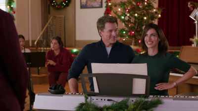 Yes, but more than that, from the heart. - I'm Glad It's Christmas