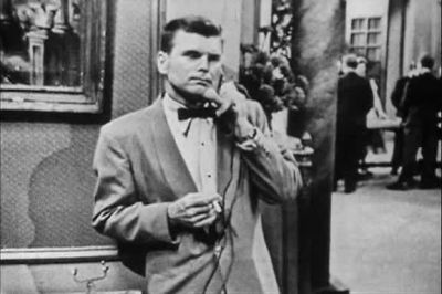 Yes Mr Bond this is a friend - "Climax!" Casino Royale