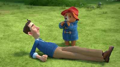 Yes, Mr. Brown. It does have a curly tail. - The Adventures of Paddington