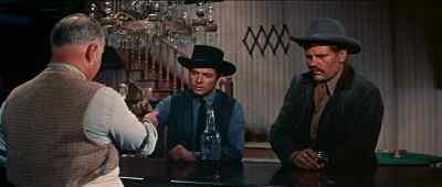 Yes, Mr. Gant? Give me some silver for this,
will you? - No Name on the Bullet