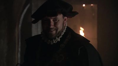 Yes, Mr. Pace. I see her.
 - The Tudors