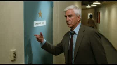Yes Mr PallazzoI am the head usher I am here to Excuse meMr Pallazzo YesI am the head usher One second - The Naked Gun: From the Files of Police Squad!