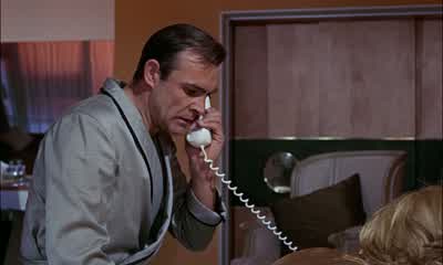 Yes, Mr. - Goldfinger
