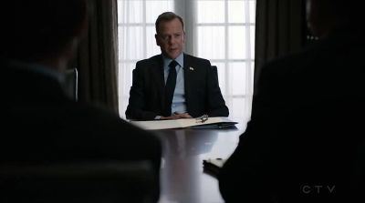 - Yes?
- ‭Mrs. Alvarez, - Designated Survivor
