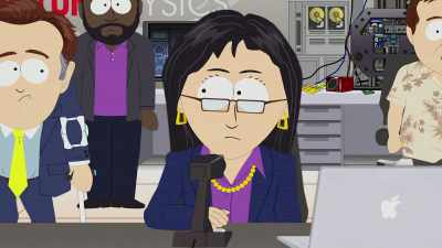 Yes, Mrs. Testaburger,
how can we help you? - South Park: Post COVID: The Return of COVID