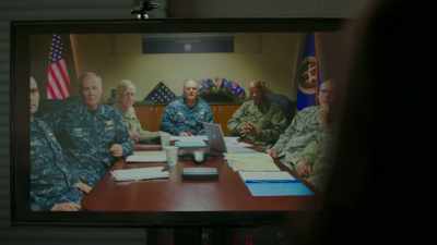 Yes, Ms. Ellis? Abu
Samir's continued survival - SEAL Team