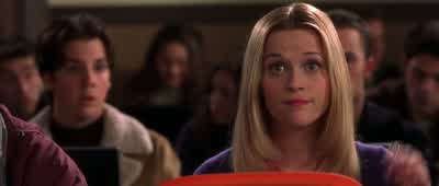 Yes, Ms. - Legally Blonde