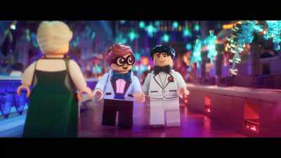 Yes! My name's Richard Grayson, - The Lego Batman Movie