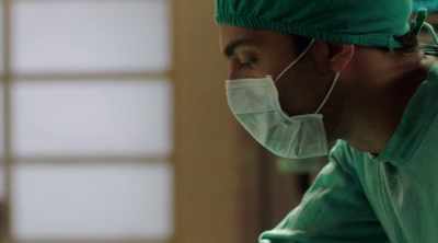 Yes, necrotic tissue
isn't always visible, - The Good Karma Hospital