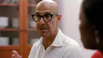 Yes, they need somewhere safe
and they want to work hard. - Stanley Tucci: Searching for Italy