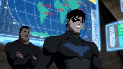 Yes Neptune's beard - Young Justice