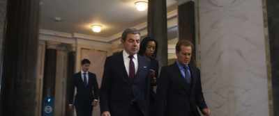 Yes, nerve gas nasal spray,
a type-four exoskeleton... - Johnny English Strikes Again
