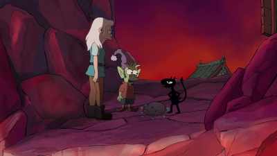 Yes, but never fly into my mouth again. - Disenchantment