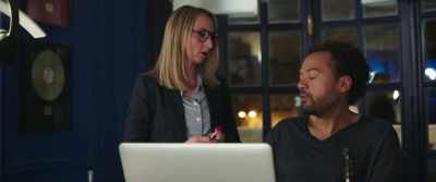 Yes, that new boss is totally disturbed. - Coexister