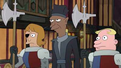 Yes, your next and presumably final show
will be attended by the king. - Disenchantment