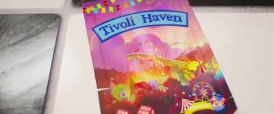 Yes, next stop Tivoli Haven! - Ella Bella Bingo