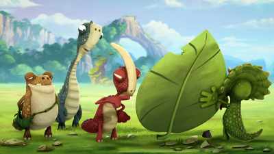 Yes. Nice, uh... colors! - Gigantosaurus