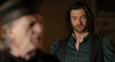 Yes. No disrespect is intended,
I assure you... - Medici: Masters of Florence