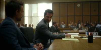 Yes and no. I used a challenge, - The Lincoln Lawyer