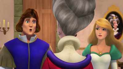 Yes, not now, but when,
you know, later, when you were-- - The Swan Princess: A Fairytale Is Born