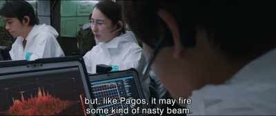 Yes. Not only does it have
radioactive materials inside it, - Shin Ultraman