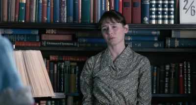 Yes, of course.
All she has to do is ask. - The Bookshop