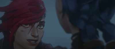 Yes, of course. It's me, Vi, your sister. - Arcane