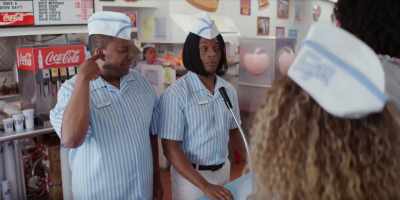 -  Yes, of course.
- Mm! Good brother. - Good Burger 2