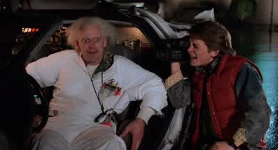 Yes, of course. - Back to the Future