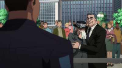 Yes, Officer. It's just
a big loss for everyone. - The Death and Return of Superman
