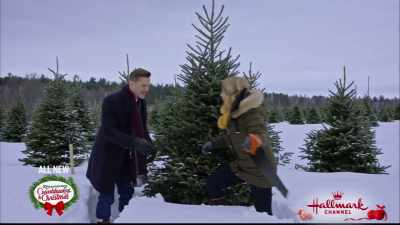- Yes. Oh ... ahh.
- Careful. - A Cheerful Christmas