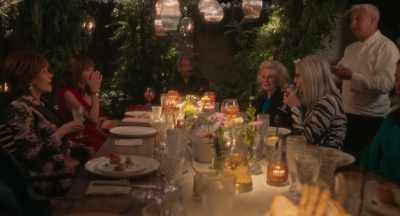 Yes. Oh, grazie. - Book Club: The Next Chapter