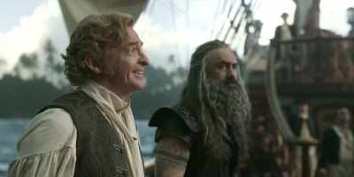 - Yes.
- Oh, I know. - Our Flag Means Death