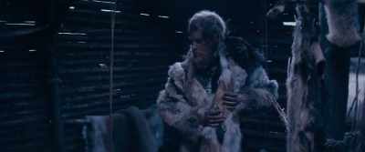 Yes! Oh, and if we take it back
to the Arctic, - Iceman