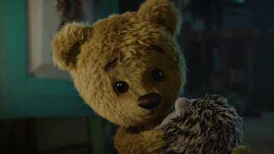 - Yes?
- Oh, you're good at this. And so soft. - Teddy's Christmas