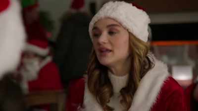 Yes, ok, there is a chance
that wherever he is tonight - The Santa Summit