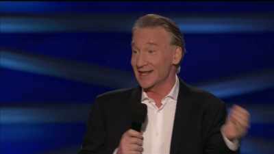 Yes, okay, so I hope you will
agree with me - Bill Maher: Live From Oklahoma