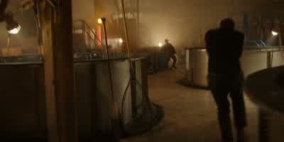 Yes. Okay. Okay. I'm gonna take you out of here. You good? - Reacher