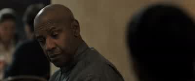 Yes. Okay. One condition. Yes. You wear your new hat. Okay. Don't go anywhere. - The Equalizer 3