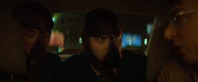 - Yes.
- Okay, so you're using your hair as a mask - Booksmart